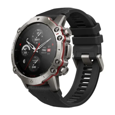 amazfit titanium smartwatch supersonic vibes vaults 1