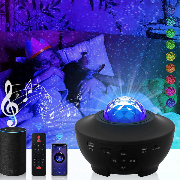 galaxy light with bluetooth speaker 1