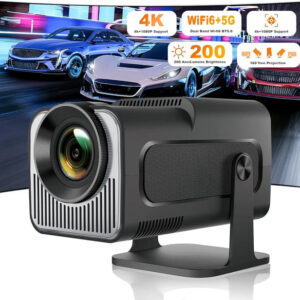 hy 320 4k projector 🎥⬇ ✅ 4k quality ✅ free delivery ✅ 7 day return ✅ cod available 1