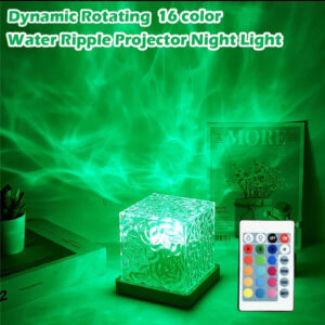 Water Ripple Projector Night Light.
