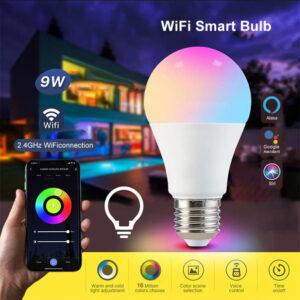 wifi smart light bulb 1