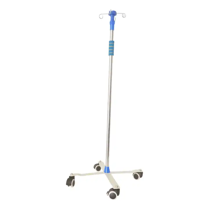Iv Pole With Stand Ivds11