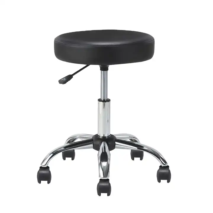 Revolving Cushioned Stool