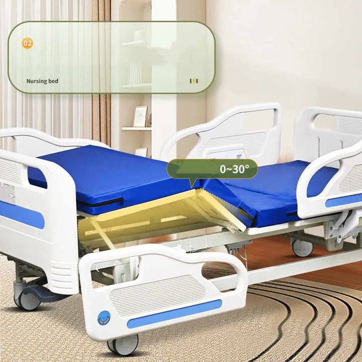 Electric Hospital Bed 3prcl