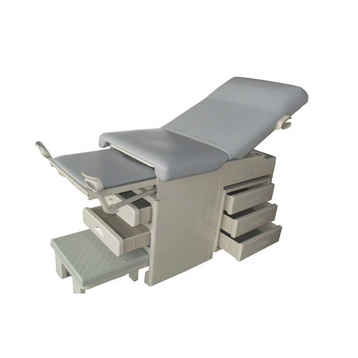 Wood Medical Examination Couch Wect 010