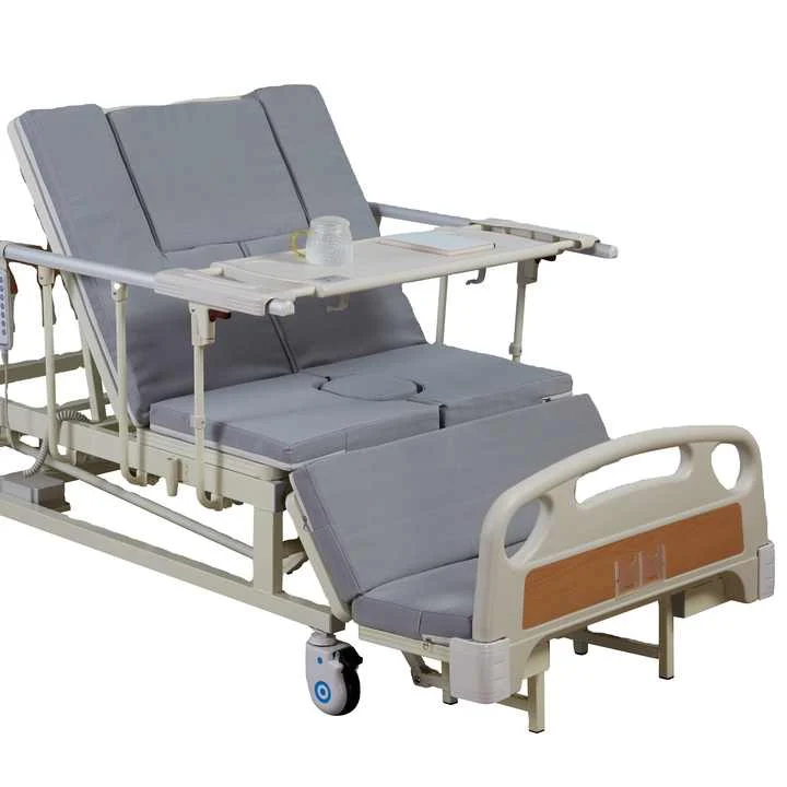 Patient Bed With Toilet