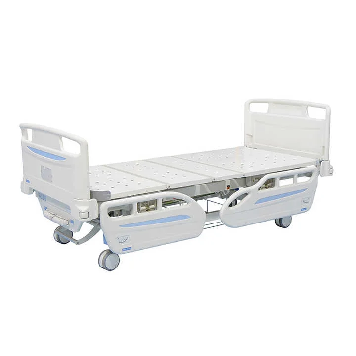 Hospital Bed With Side Rail