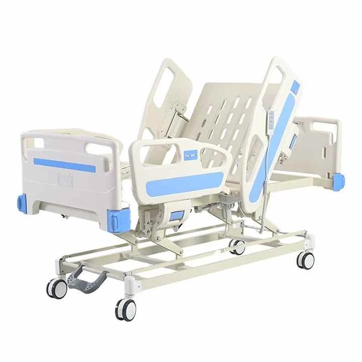 Hospital Bed With Side Guard
