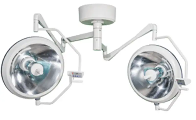 OT Light Double Arm Ceiling Mounted Shadowless Lamp AG I 700 700B