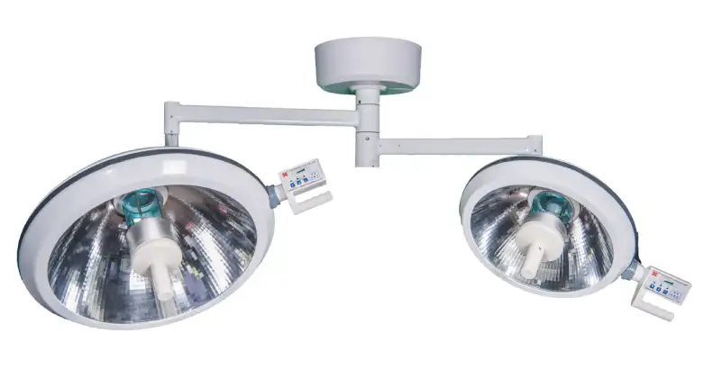 OT Light Double Dome Ceiling Mounted Shadowless Lamp AG I 700 500B