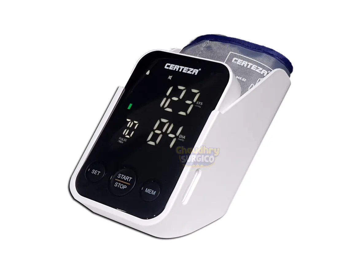 Best Digital Blood Pressure Machine Certeza BM-450