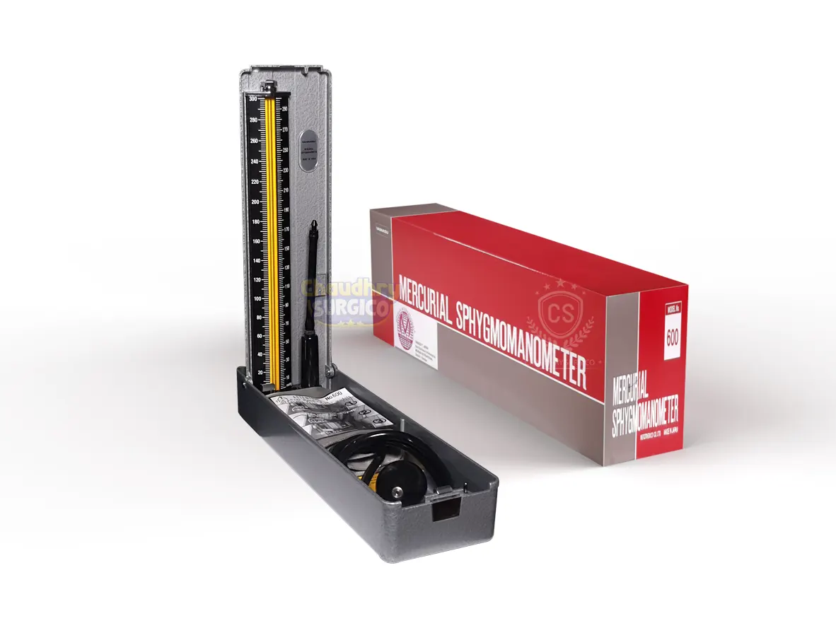 BP Mercury Yamasu Japan Professional Blood Pressure Machine