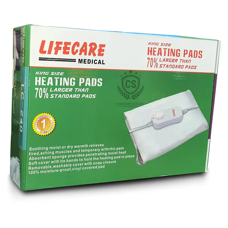 Electric Heating Pad Lifecare LC-240 for Physiotherapy, knee Backpain