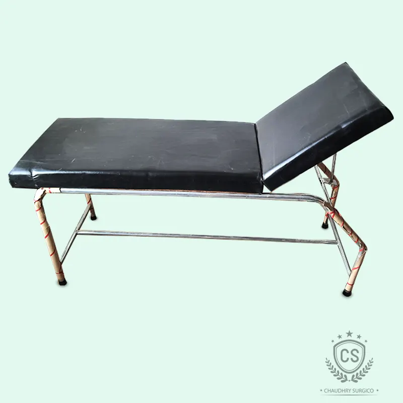 Examination Couch Chrome Clutch Type Model AKF-706D