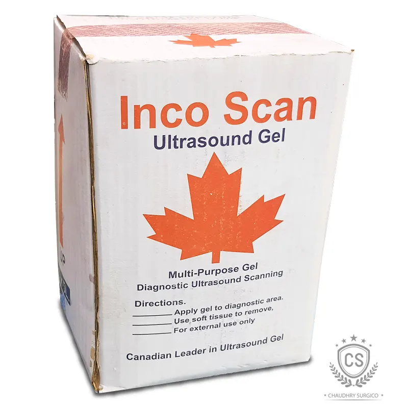 Inco Scan Ultrasound Gel - Multipurpose Ultrasound Scanning Gel