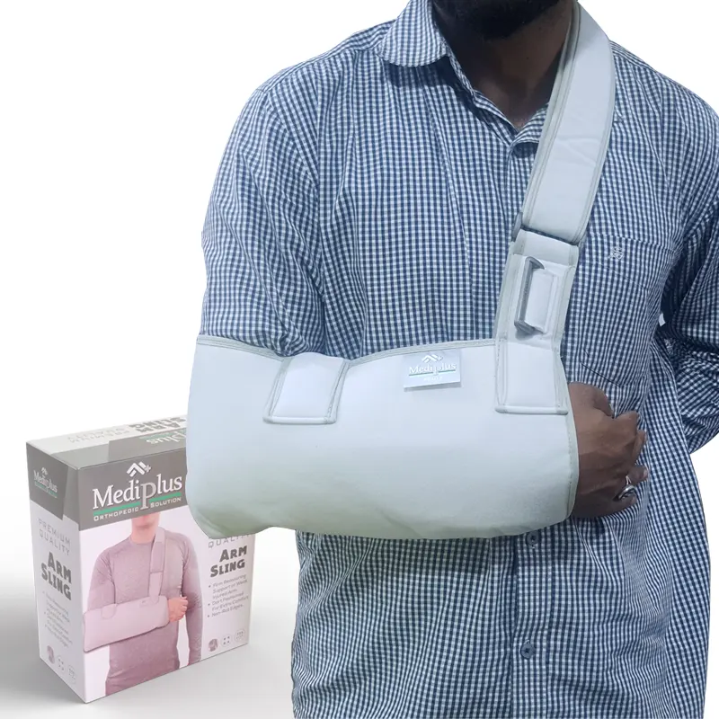 Mediplus Polysling | Arm Sling and Shoulder Immobilizer for adult and child