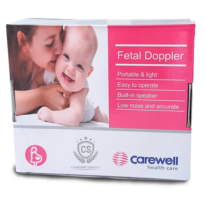 Portable Baby Fetal Doppler with Speaker Carewell Best Price in Pakistan