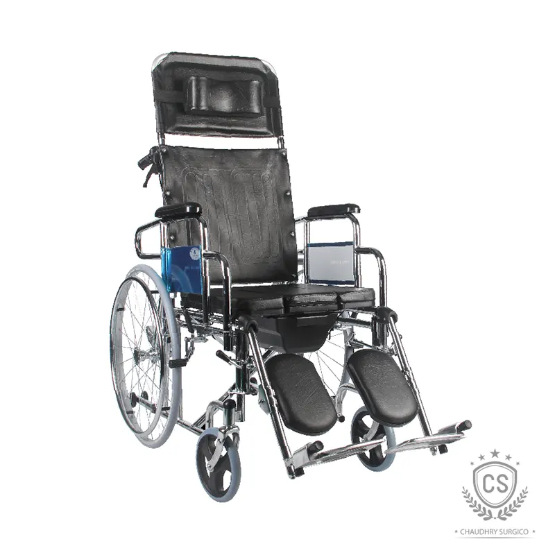Wheelchair Commode Folding 608GC